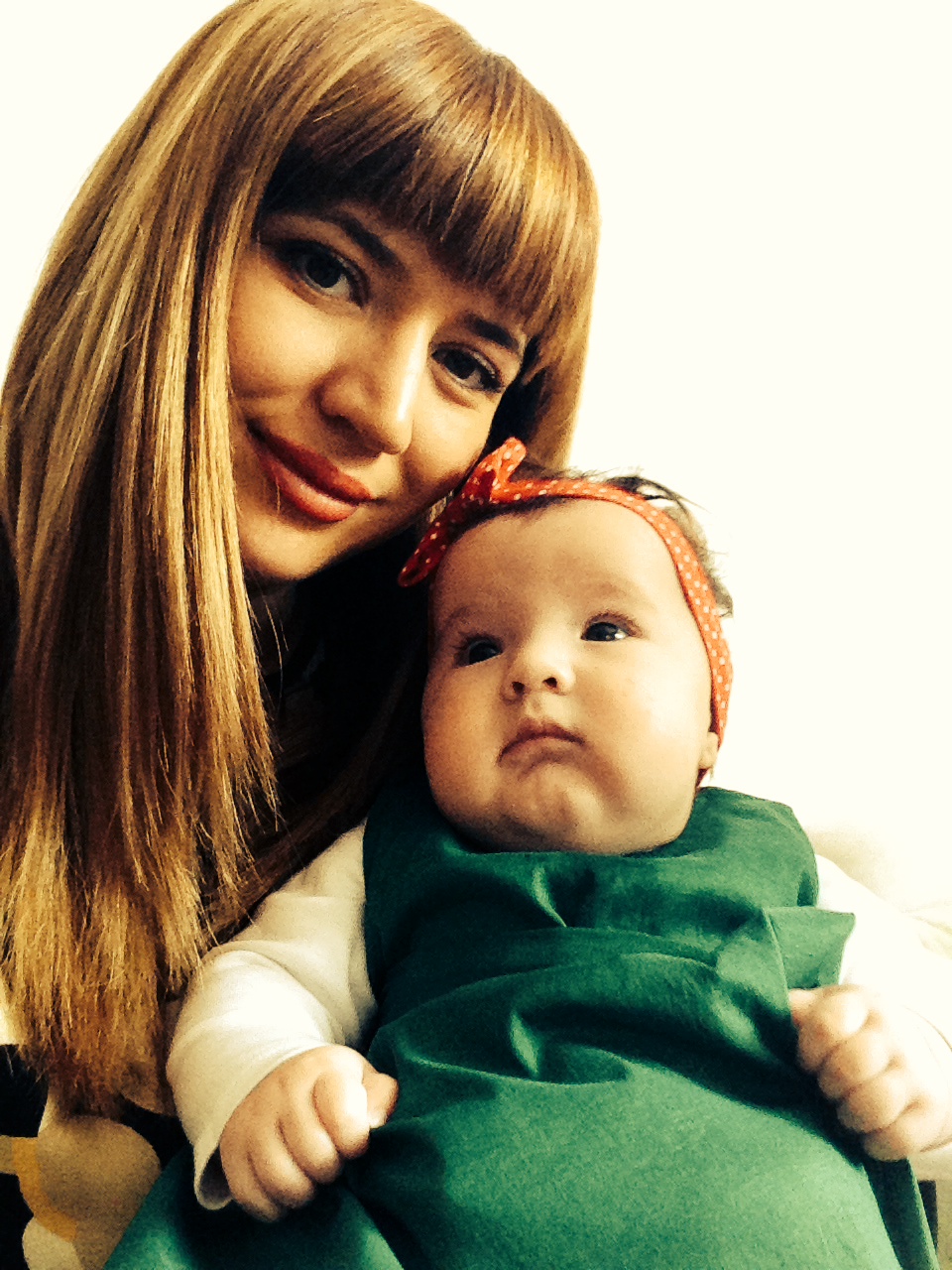 Fitore Rexhepi dhe vajza e saj Majda